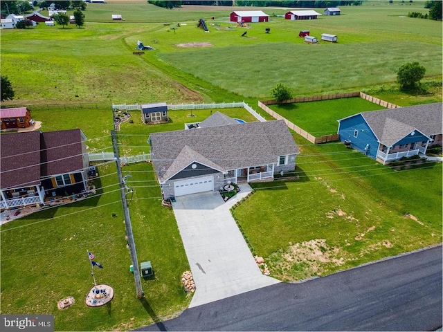 53 Arthur Ln, Luray, VA 22835 - view from above of property