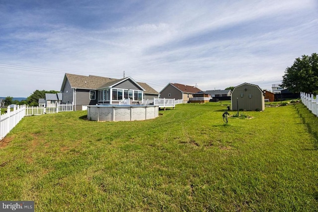 53 Arthur Ln, Luray, VA 22835 - view of yard