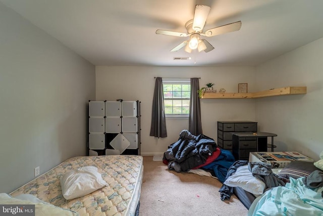 6506 Plantation Forest Dr, Spotsylvania, VA 22553 - carpeted bedroom with ceiling fan