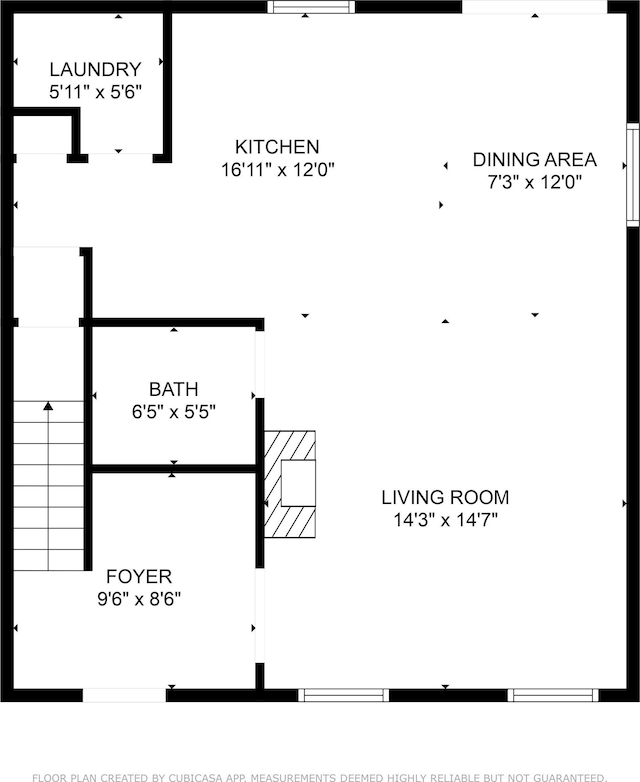 9 Walnut St, Fishersville, VA 22939 - home floor plan