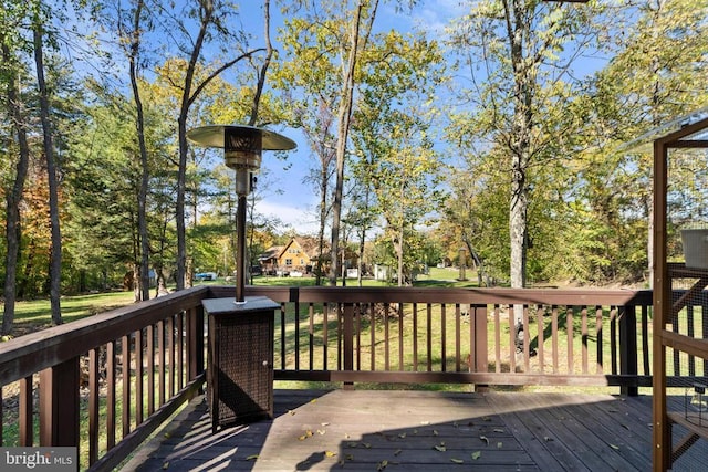 248 Wintergreen Dr, Luray, VA 22835 - view of deck
