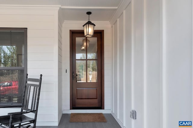 33 Ashlin Cv, Charlottesville, VA 22901 - view of exterior entry featuring covered porch