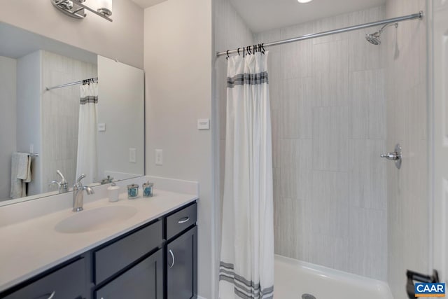 33 Ashlin Cv, Charlottesville, VA 22901 - bathroom with vanity and a tile shower