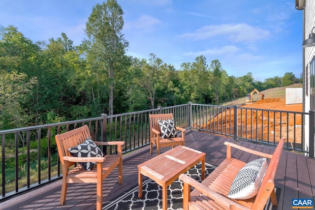 33 Ashlin Cv, Charlottesville, VA 22901 - view of wooden terrace