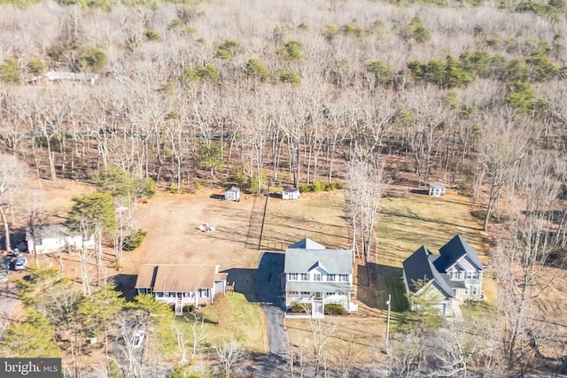 drone / aerial view