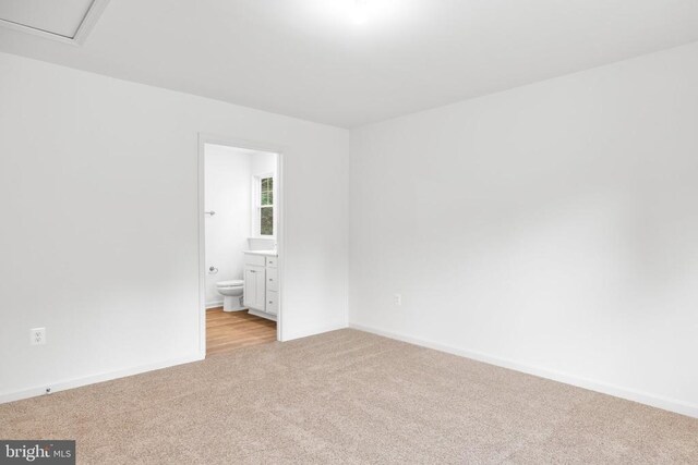 Pine Harbour Dr, Mineral, VA 23117 - spare room with light carpet and baseboards