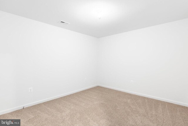 Pine Harbour Dr, Mineral, VA 23117 - spare room with light colored carpet and baseboards