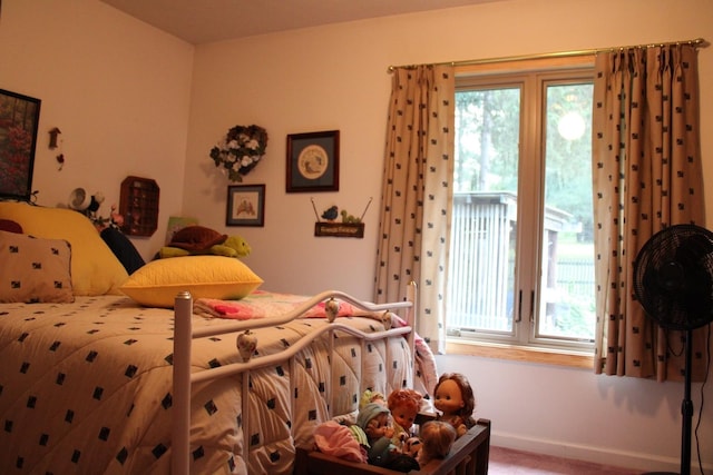 581 Oak Grove Church Rd, Waynesboro, VA 22980 - carpeted bedroom featuring baseboards