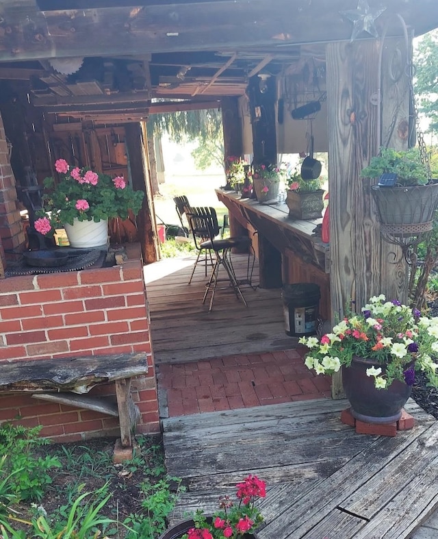 581 Oak Grove Church Rd, Waynesboro, VA 22980 - view of deck