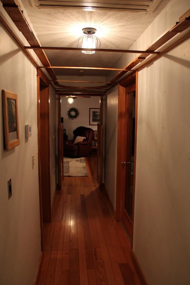 581 Oak Grove Church Rd, Waynesboro, VA 22980 - corridor with hardwood / wood-style flooring