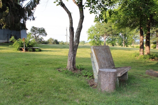 581 Oak Grove Church Rd, Waynesboro, VA 22980 - view of grassy yard