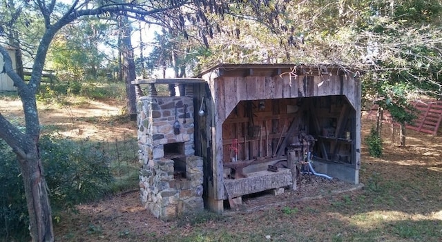 581 Oak Grove Church Rd, Waynesboro, VA 22980 - view of outbuilding
