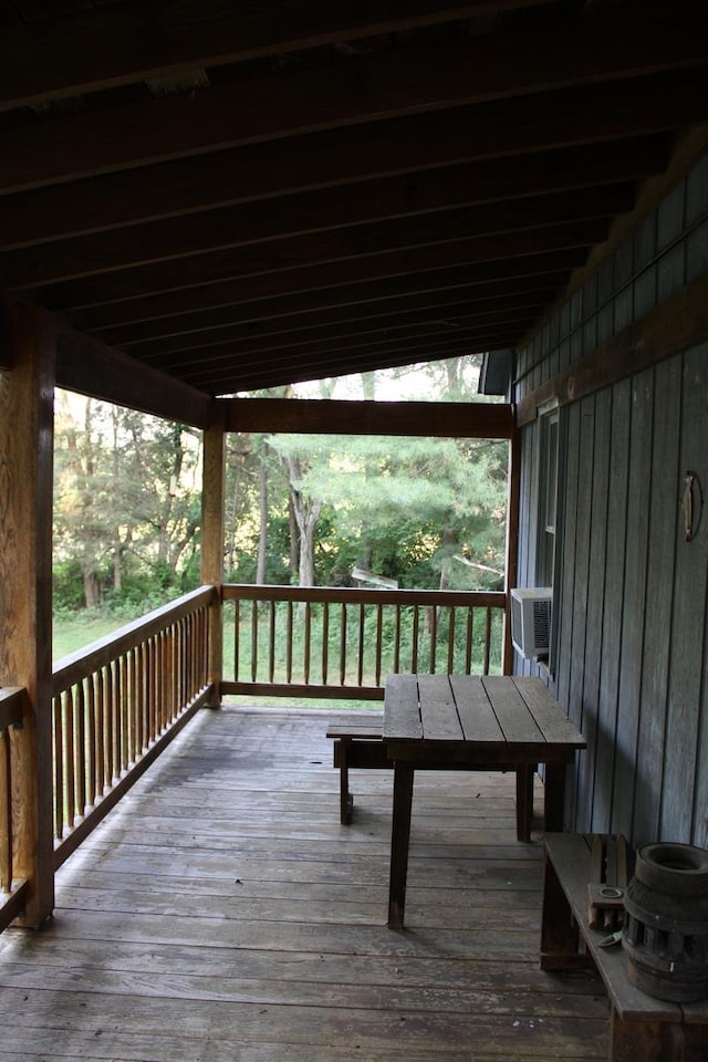 581 Oak Grove Church Rd, Waynesboro, VA 22980 - view of wooden terrace