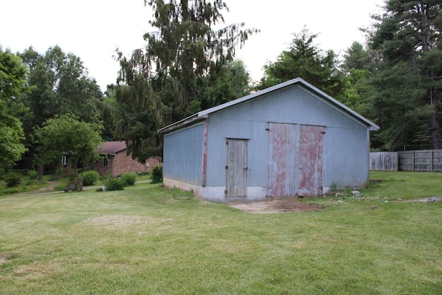 581 Oak Grove Church Rd, Waynesboro, VA 22980 - view of outdoor structure