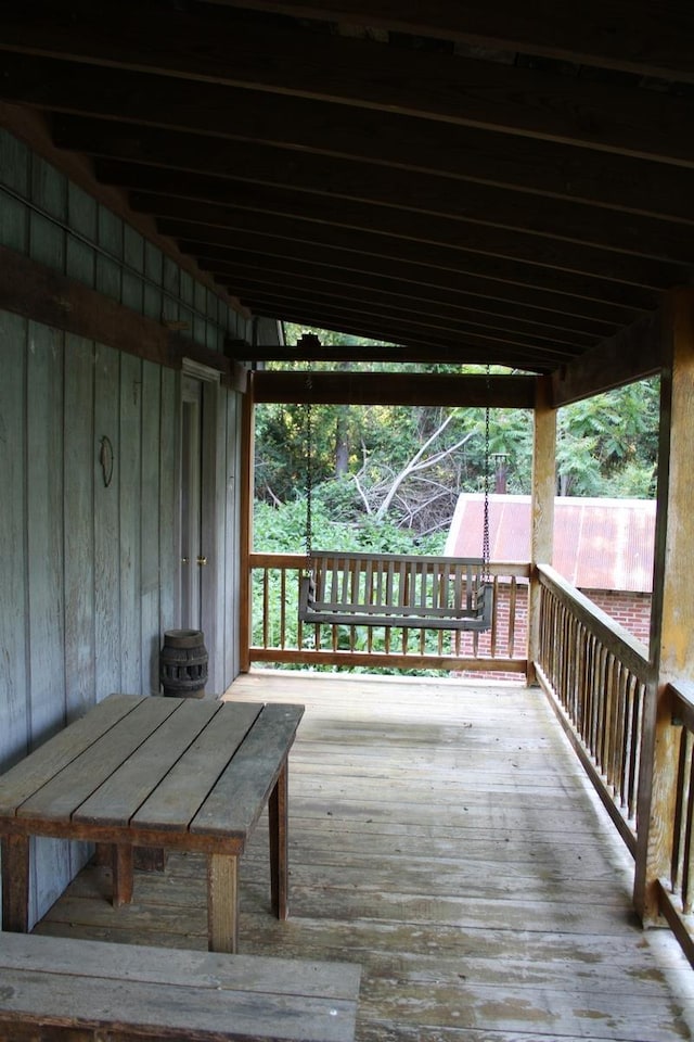 581 Oak Grove Church Rd, Waynesboro, VA 22980 - view of deck