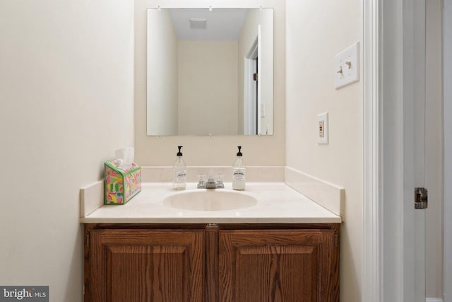  - bathroom featuring vanity