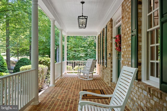  - view of porch