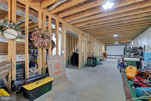1909 Artillery Ridge Rd, Fredericksburg, VA 22408 - view of unfinished below grade area