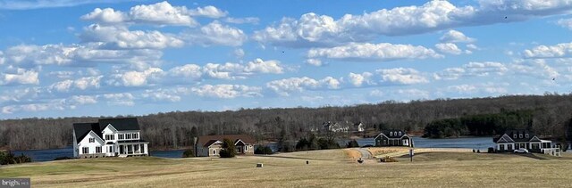 9435 Signature Way, Fredericksburg, VA 22407 - view of green lawn featuring a view of trees and a water view
