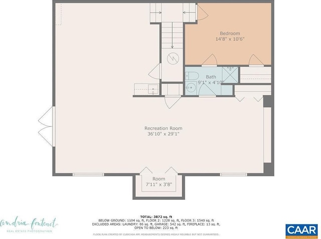 view of layout