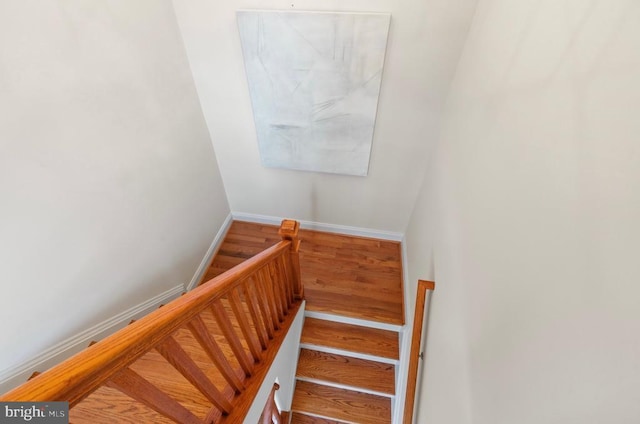 1126 F T Valley Rd, Sperryville, VA 22740 - stairway with baseboards