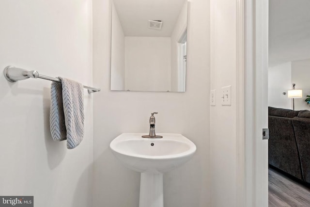 5014 Godwins Landing Dr, Remington, VA 22734 - bathroom featuring wood finished floors