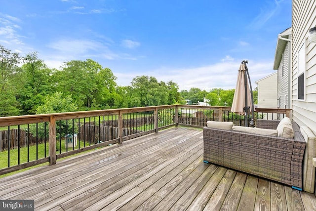 5014 Godwins Landing Dr, Remington, VA 22734 - view of deck