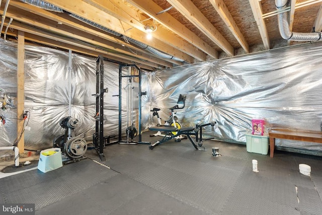 5014 Godwins Landing Dr, Remington, VA 22734 - view of workout room