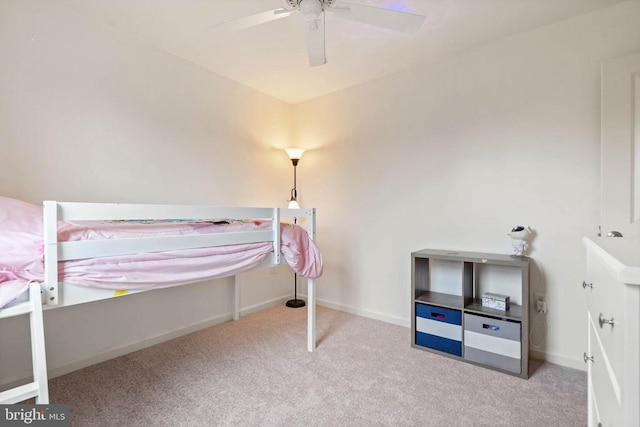 5014 Godwins Landing Dr, Remington, VA 22734 - bedroom featuring carpet and a ceiling fan