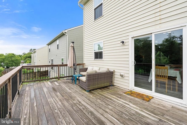 5014 Godwins Landing Dr, Remington, VA 22734 - view of deck