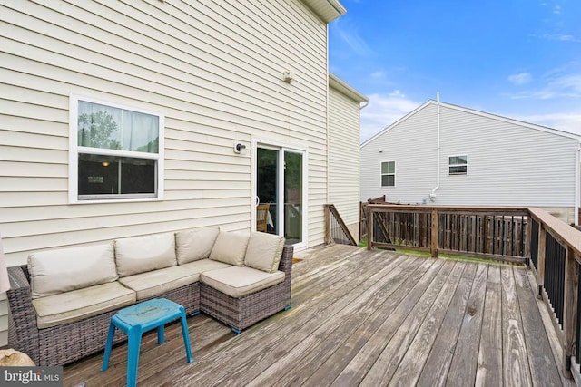 5014 Godwins Landing Dr, Remington, VA 22734 - deck with an outdoor living space