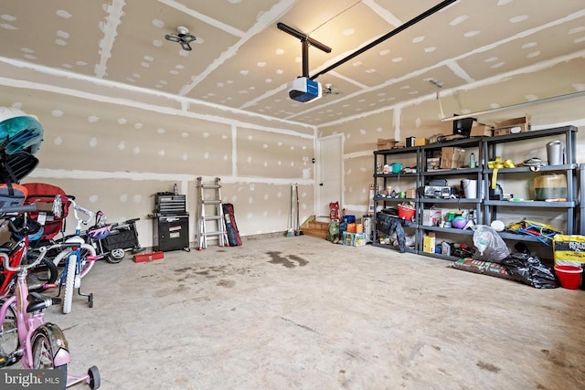 5014 Godwins Landing Dr, Remington, VA 22734 - garage featuring a garage door opener