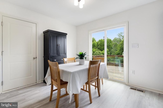 5014 Godwins Landing Dr, Remington, VA 22734 - dining space with light wood-style floors