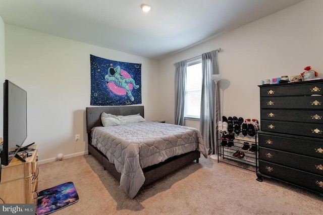 11726 Robin Woods Cir, Spotsylvania, VA 22551 - bedroom featuring light carpet and baseboards
