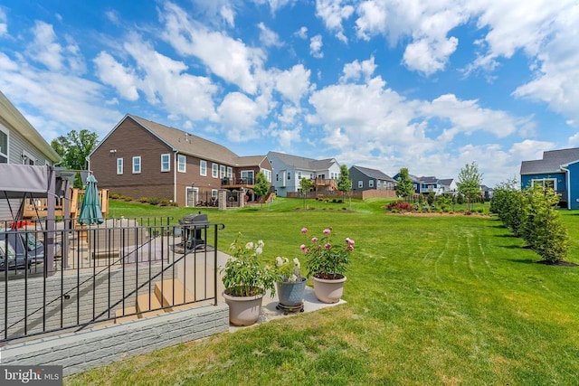 11726 Robin Woods Cir, Spotsylvania, VA 22551 - view of yard featuring a residential view and a playground
