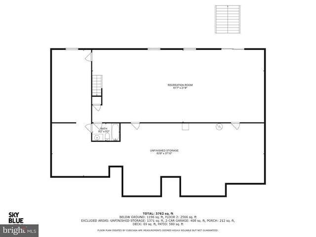 11726 Robin Woods Cir, Spotsylvania, VA 22551 - room layout