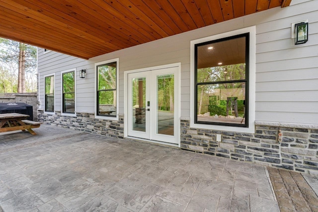 10 Samuel Bears Rd, Weyers Cave, VA 24486 - sunroom / solarium with french doors