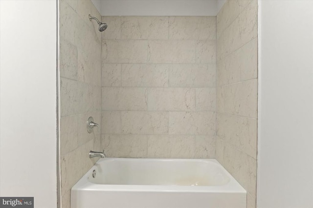 full bath with shower / bath combination