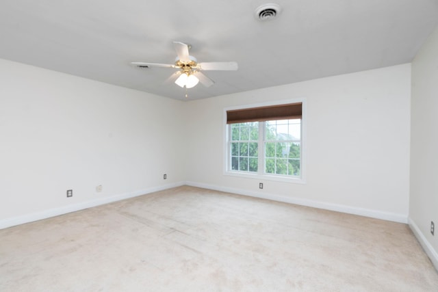 47 Villa View Dr, Staunton, VA 24401 - carpeted empty room featuring a ceiling fan and baseboards