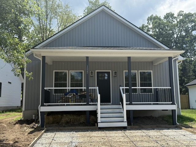 1522 2nd St, Waynesboro, VA 22980 - view of front of property with a porch