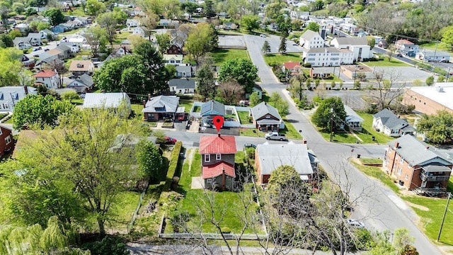 105 Austin Ave, Staunton, VA 24401 - aerial view of residential area