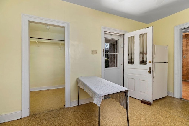 105 Austin Ave, Staunton, VA 24401 - interior space featuring baseboards and carpet floors