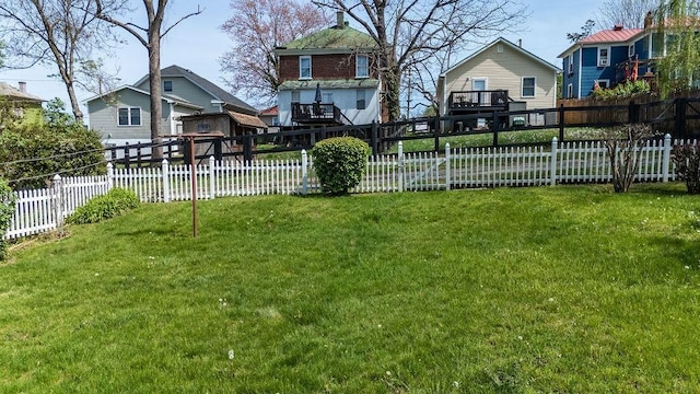 105 Austin Ave, Staunton, VA 24401 - view of yard