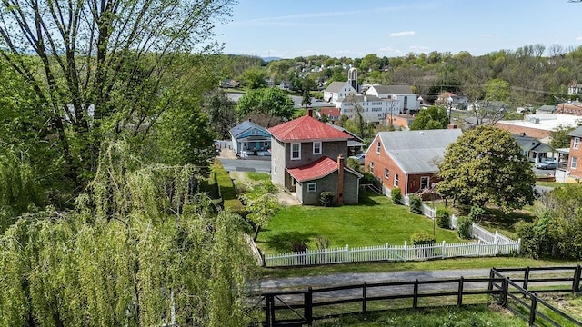 105 Austin Ave, Staunton, VA 24401 - aerial view of residential area