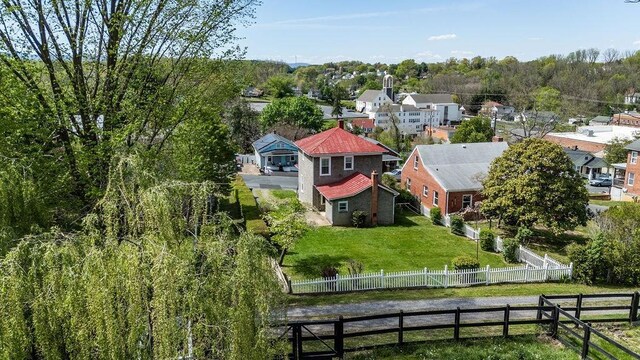 105 Austin Ave, Staunton, VA 24401 - aerial view of residential area
