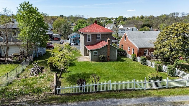 105 Austin Ave, Staunton, VA 24401 - view of front of home featuring brick siding