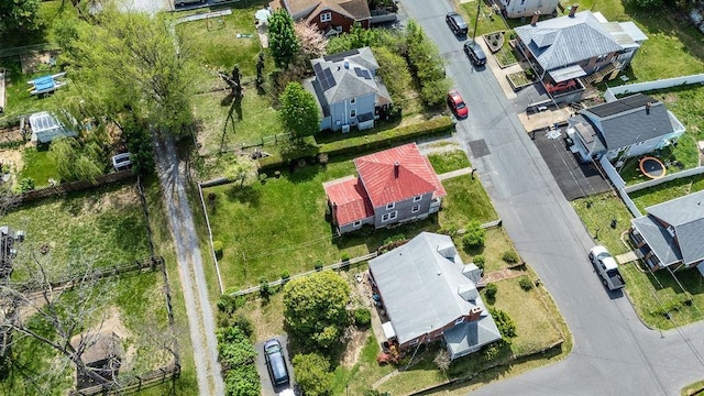 105 Austin Ave, Staunton, VA 24401 - aerial perspective of suburban area