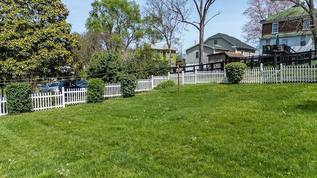105 Austin Ave, Staunton, VA 24401 - view of yard