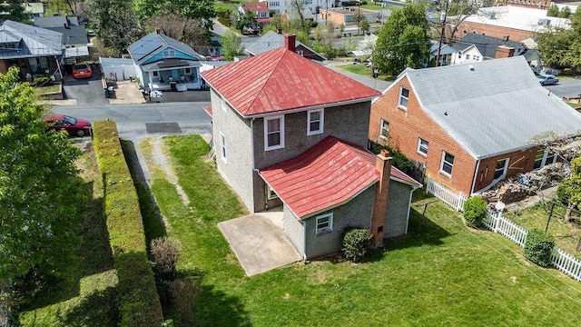 105 Austin Ave, Staunton, VA 24401 - aerial view of residential area