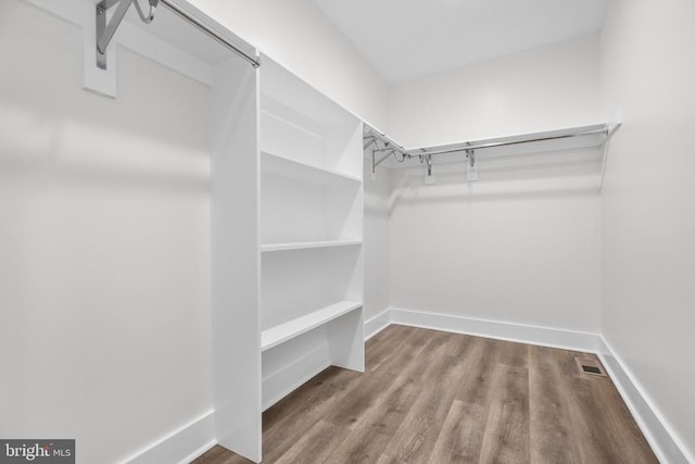 10302 Laurel Ridge Way, Fredericksburg, VA 22408 - spacious closet with wood finished floors